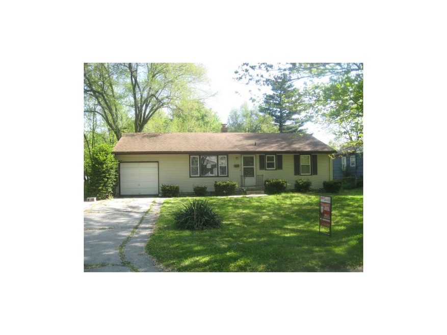 front of home
