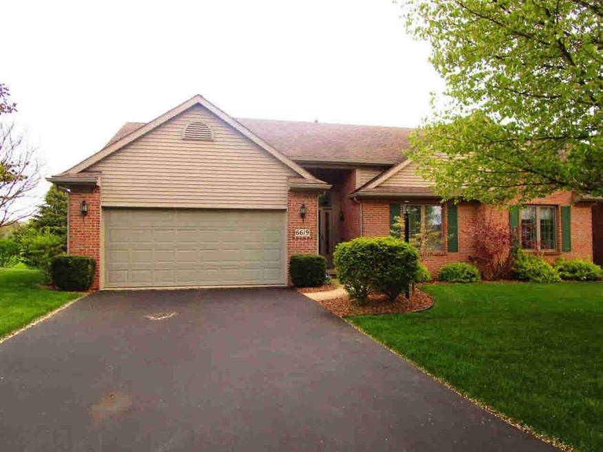 Front View of Home