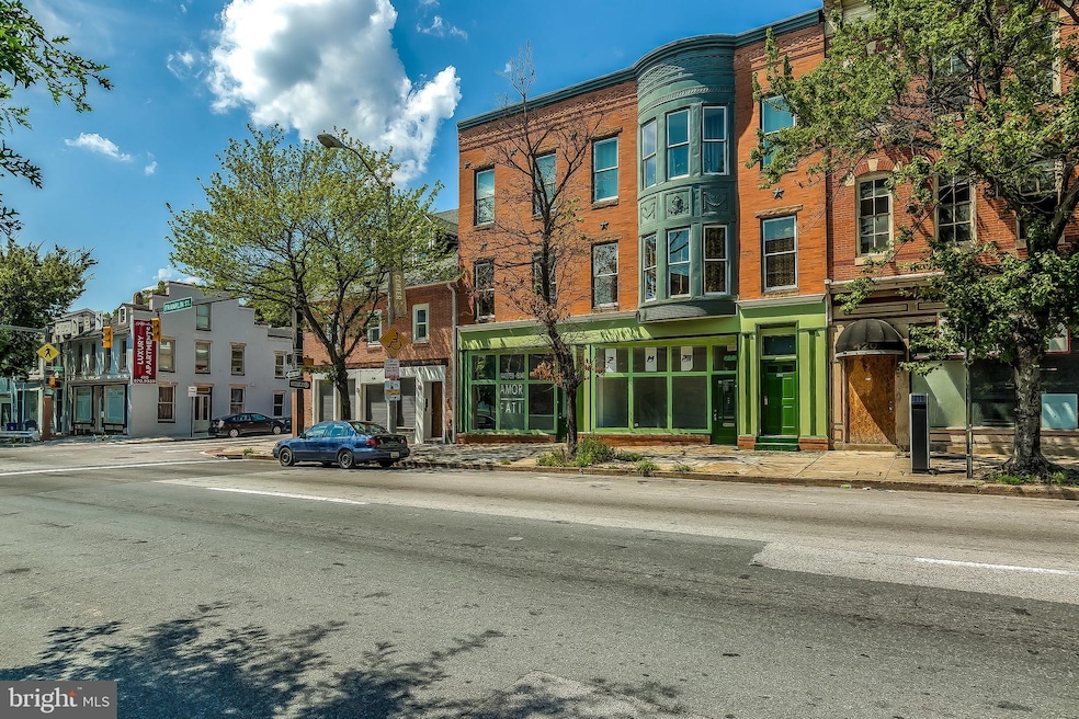 422 W Franklin St unit 1A, Baltimore, MD 21201 - photo 1