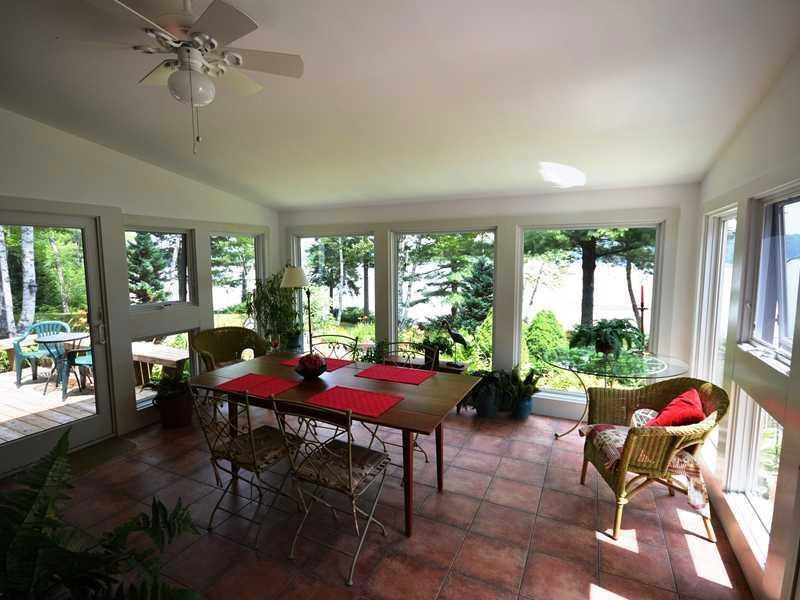 View. Panoramic views from the sunroom