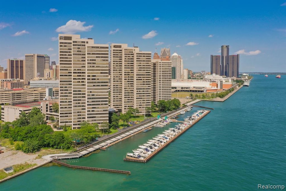 Welcome to the luxurious Riverfront Towers!