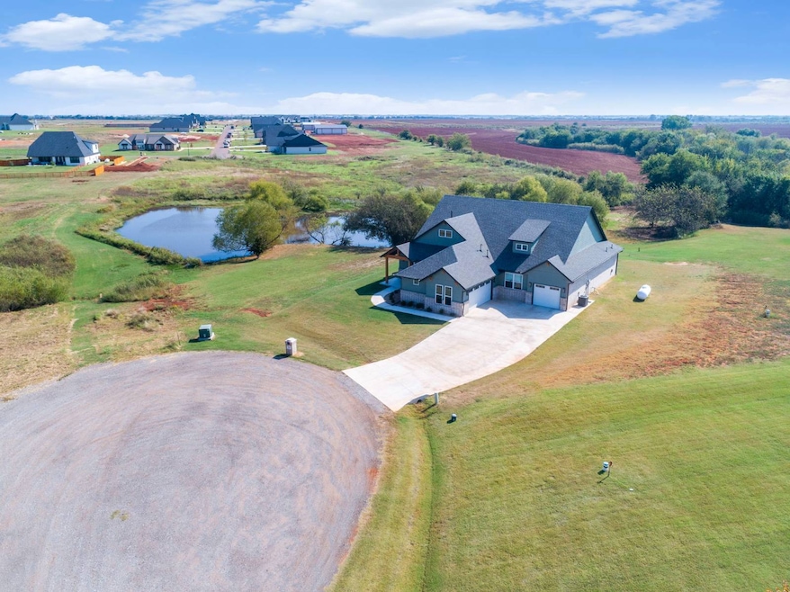 2881 Hayfield Way, Guthrie, OK 73044 - photo 1