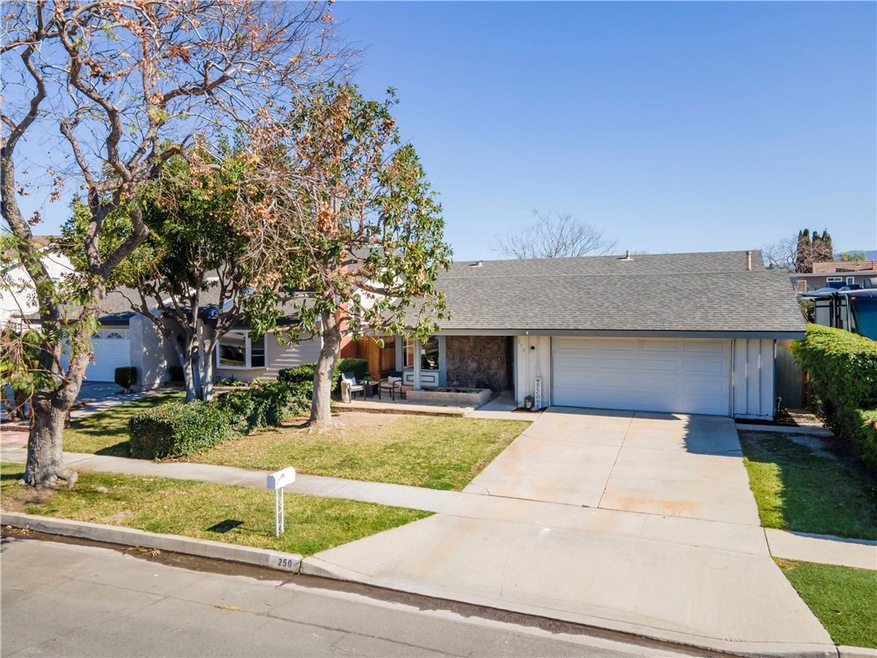 Front of House 250 N. Avenida Palmera Anaheim Hills, Ca 92807