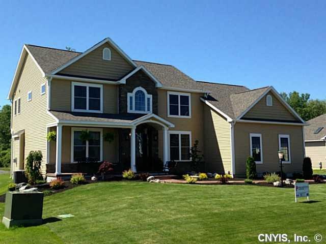 Exterior Front. The Chardonnay has an 8  entry doo