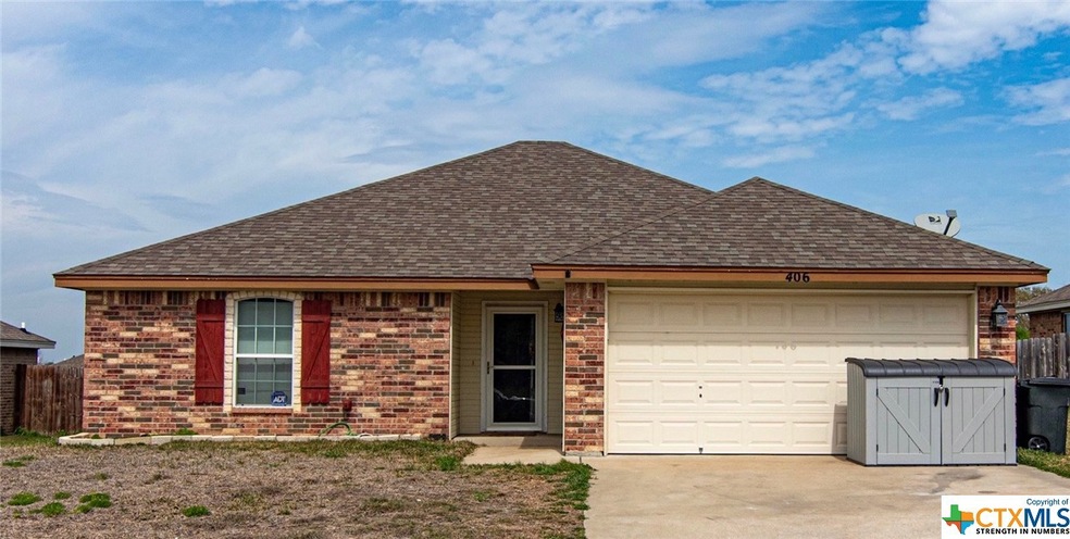 406 Blayton St, Troy, TX 76579 - photo 1