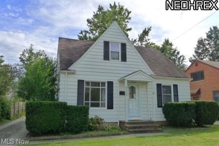 Charming Cape Cod has 4 bedrooms and a very large 