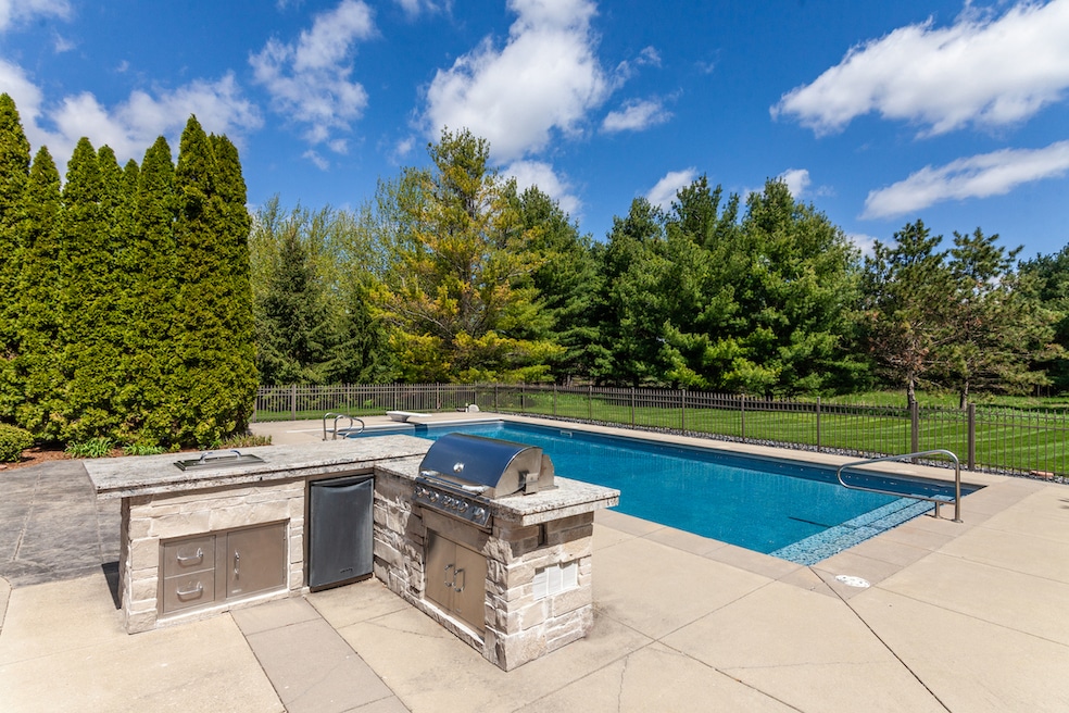 Pool With New Liner Is Open!!!