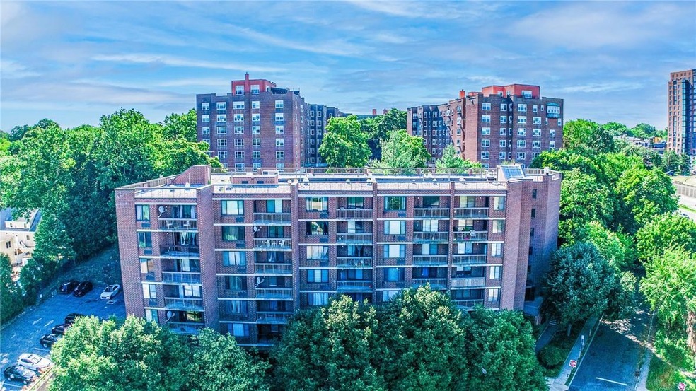 Front of Structure