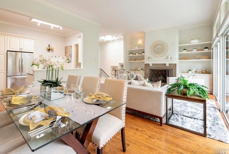 Open floor plan for easy CA living. DR, LR, kitche