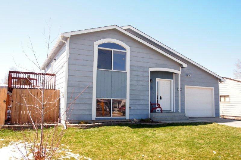 Front of home