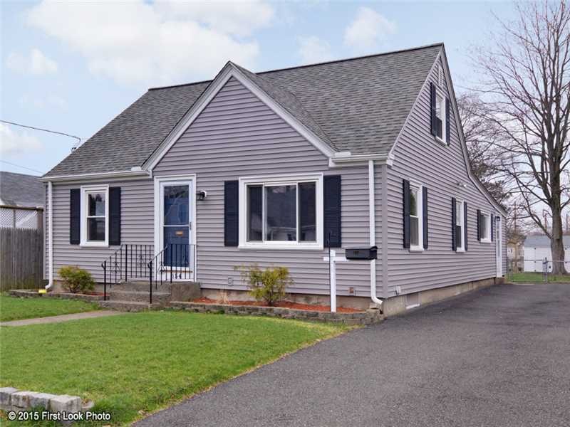 Exterior Front.