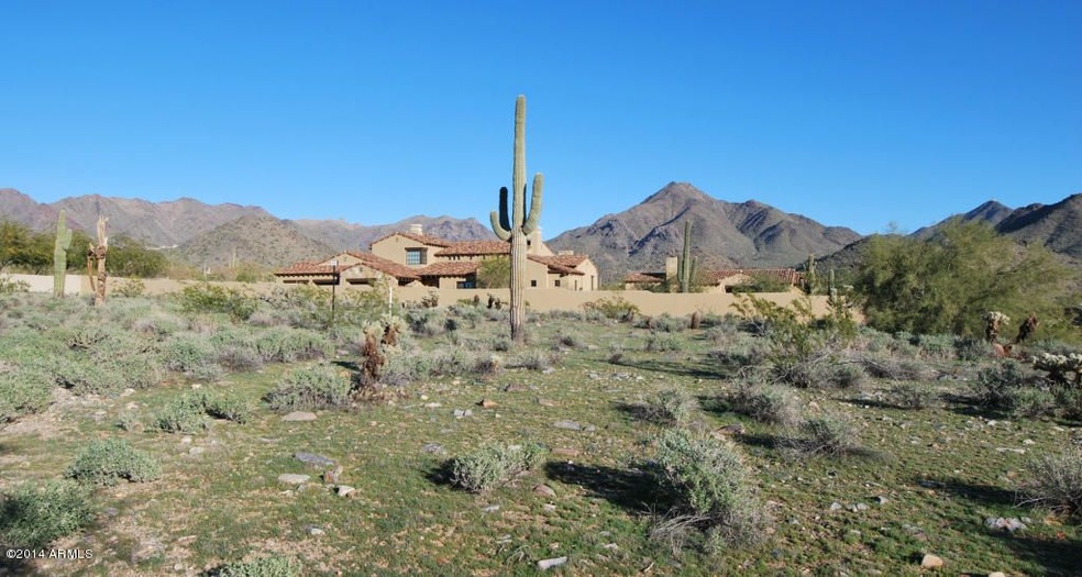 Unobstructed mountain views