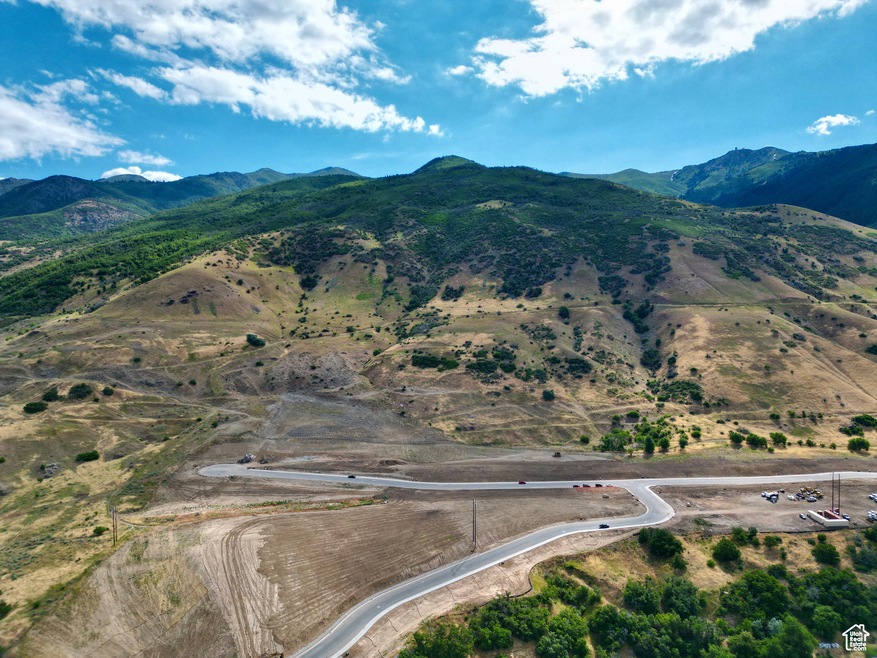 View of mountain backdrop