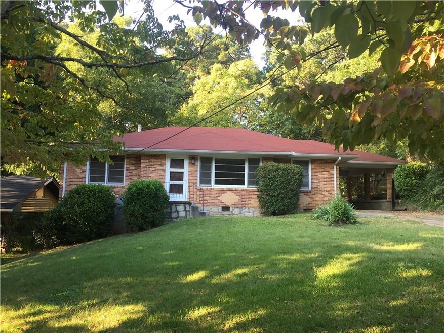 2055 Montrose Drive, East Point, GA 30344