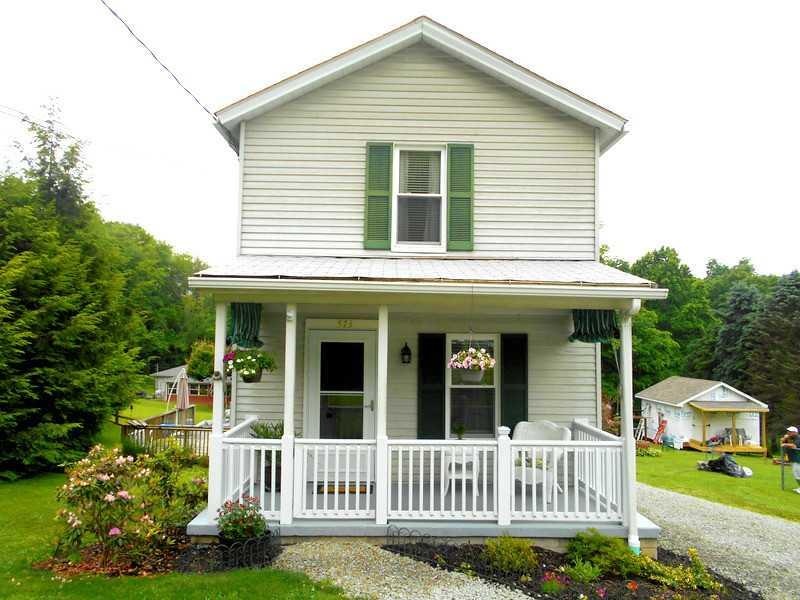 Exterior Front.