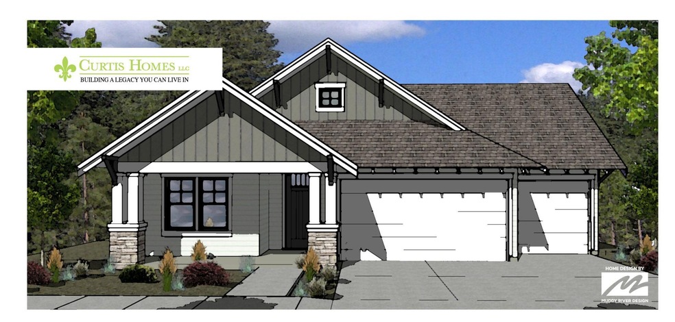 Lot 7 Rendering for MLS
