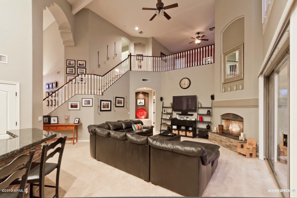 Open Spaces View of Loft