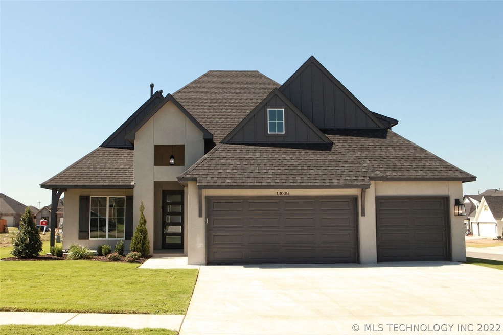 13008 S Birch St, Jenks, OK 74037 - photo 1