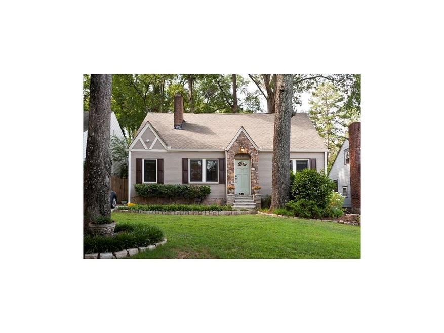 Classic Decatur home is well maintained and move-i