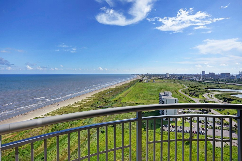 Fabulous views to the south and west of the sand,
