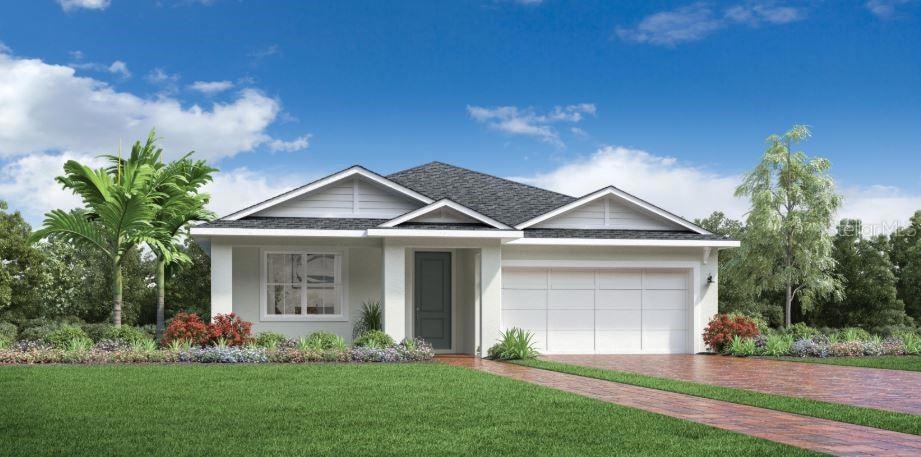 Holden coastal exterior style rendering
