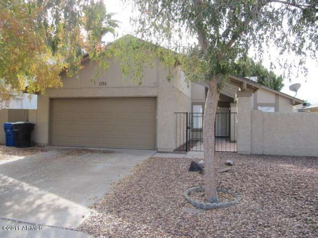 front of home