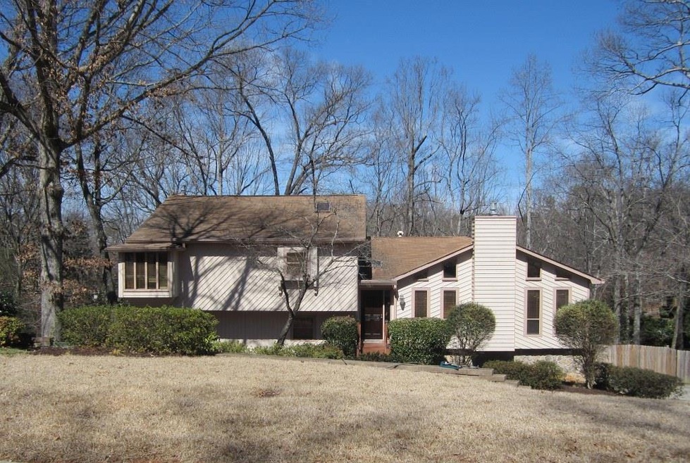 Front of home