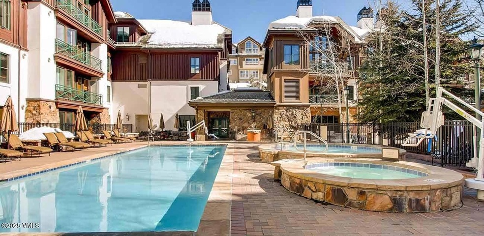Pool & Hot Tubs Hyatt Mtn Lodge
