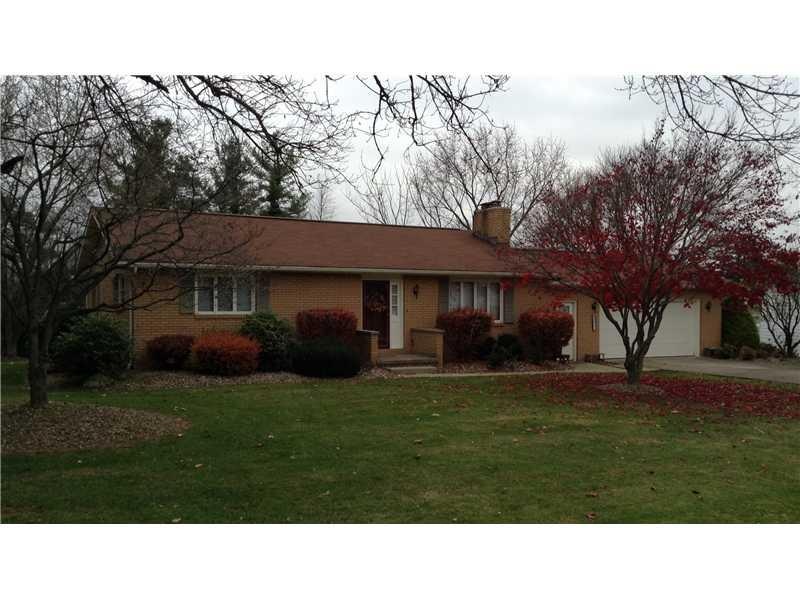 Exterior Front. Wonderful brick ranch home with at