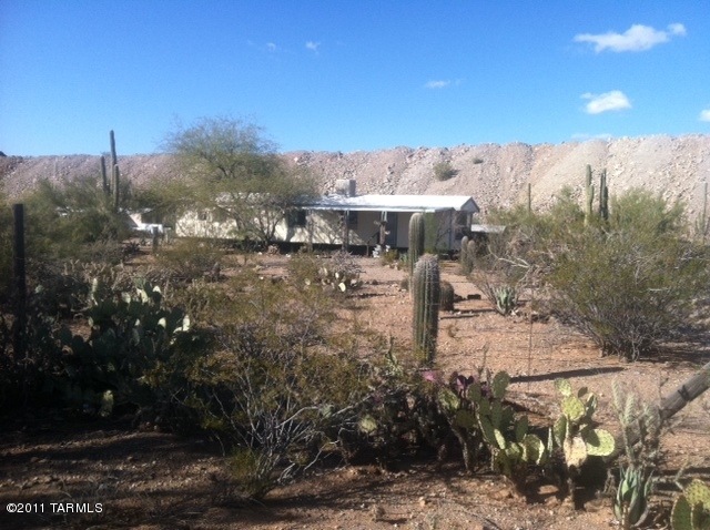 Single wide mobile home