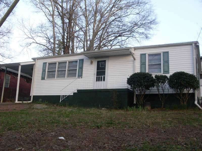 Exterior Front. This adorable home is perfect for 