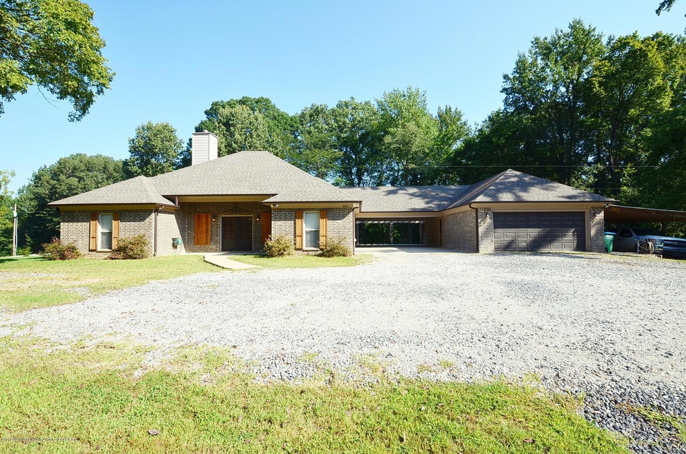 Front of home