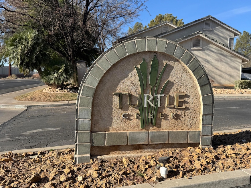 Town Home Entrance
