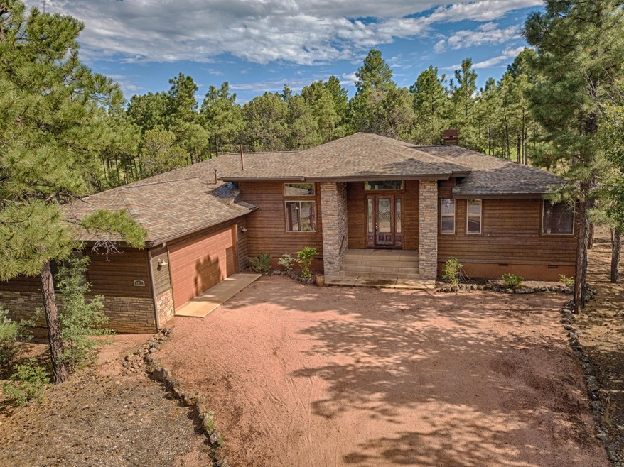 Front View Aerial