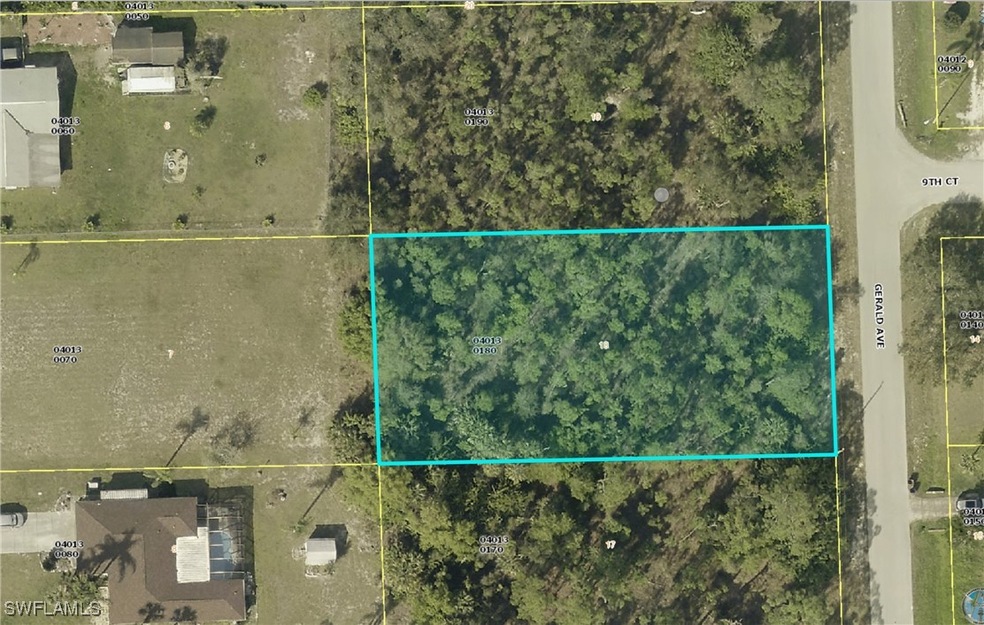 Half Acres Lot