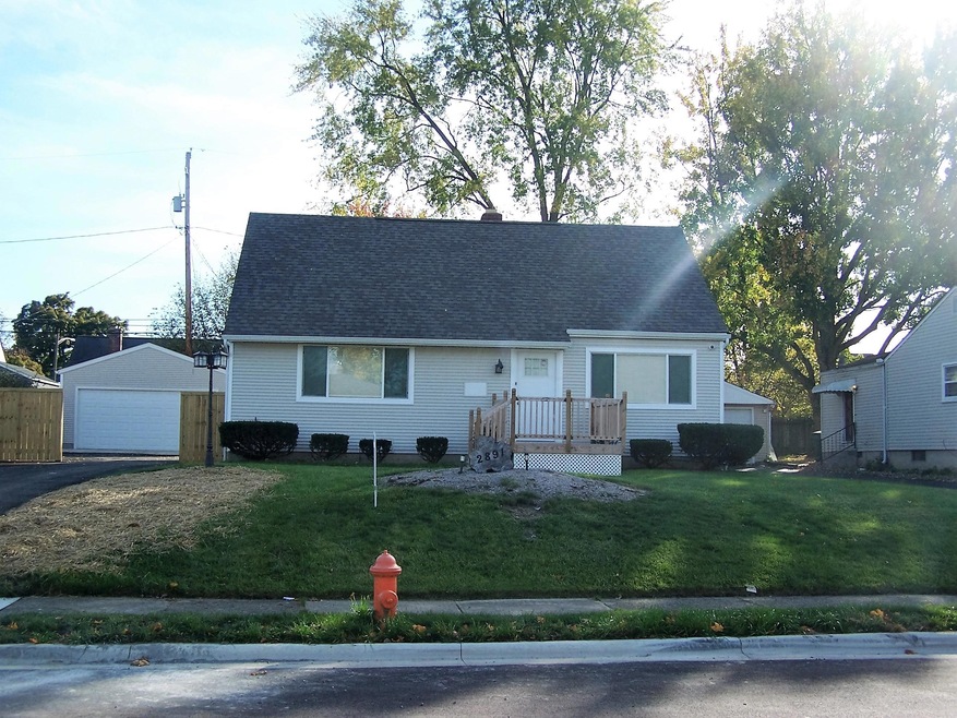 Welcome to 2891 Ashby Drive