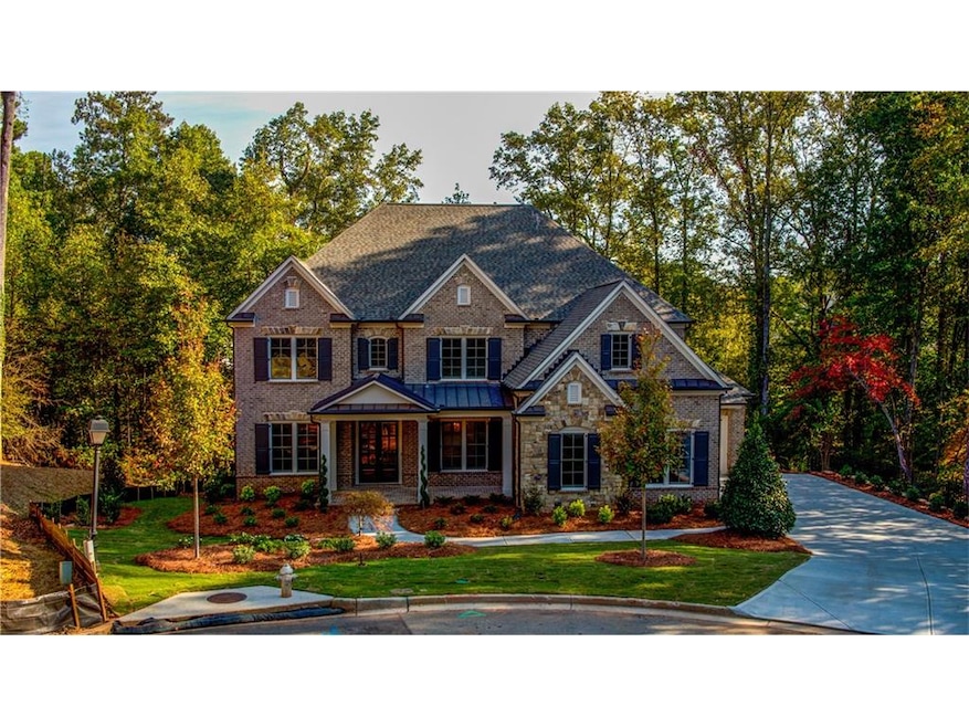 Brand new home located at the end of a quiet cul-d