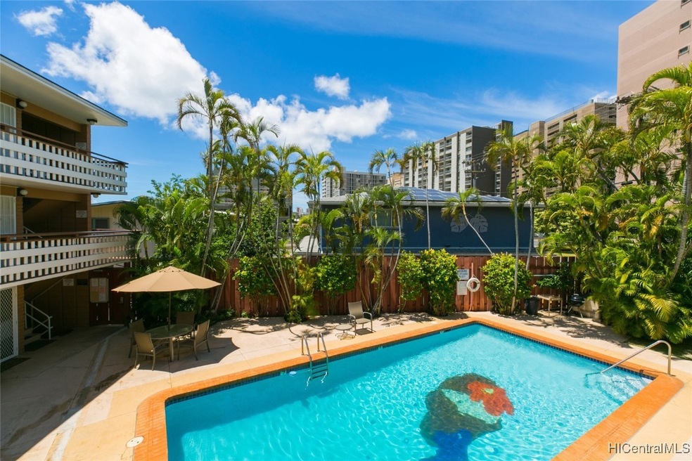A gazebo to relax in, a swimming pool to cool you