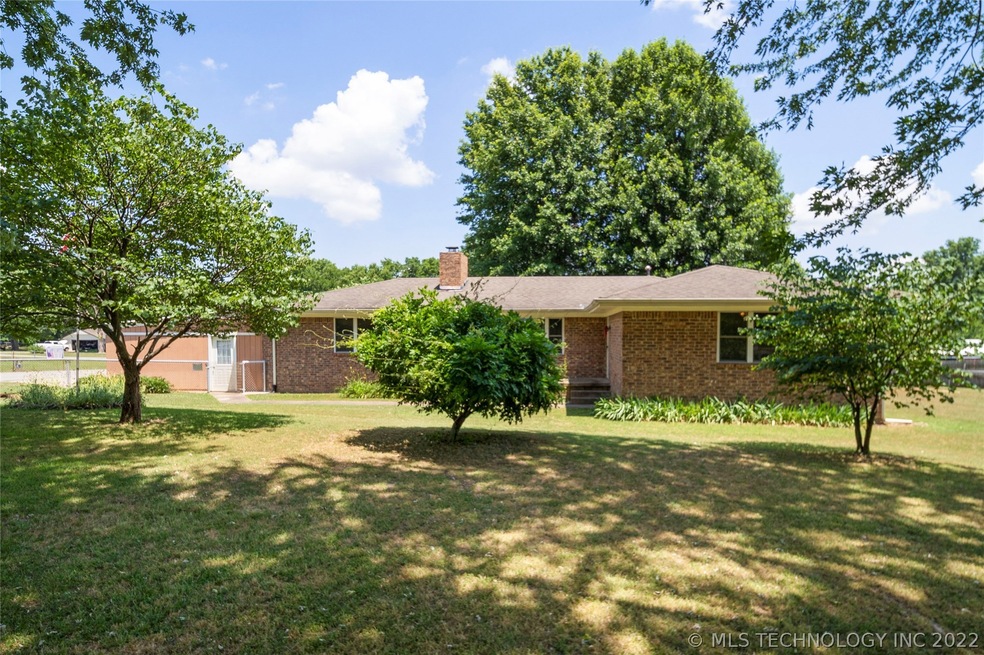 Lovely brick home...completely remodeled in the pa