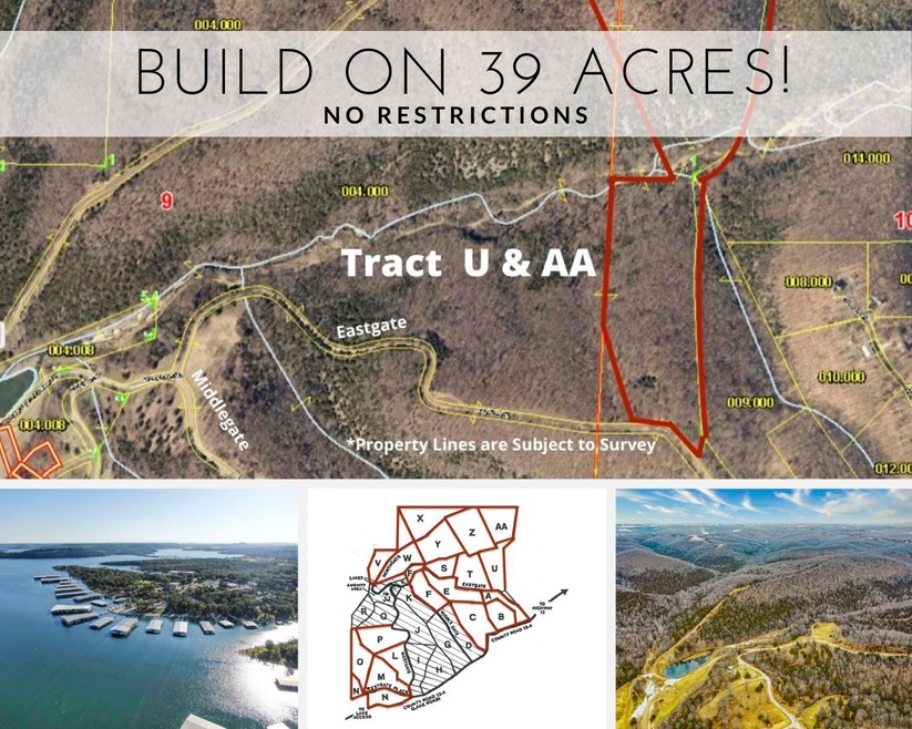 Table Rock Lake Acreage