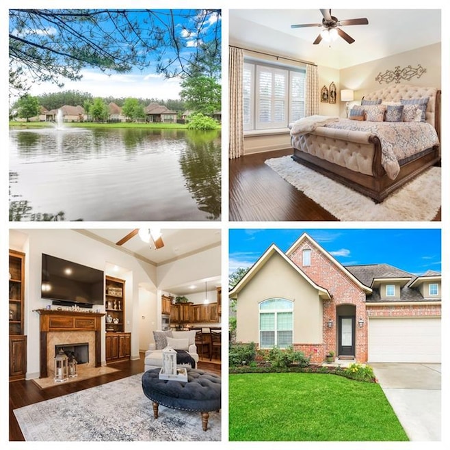 377 Beebalm Circle, 
Lot #47 on the Pond.