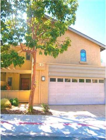 Vista La Jolla Townhomes beautifully painted in de