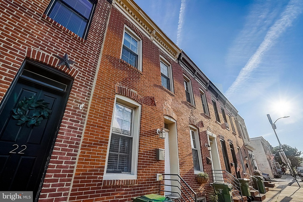24 E Heath St, Baltimore, MD 21230 - photo 1