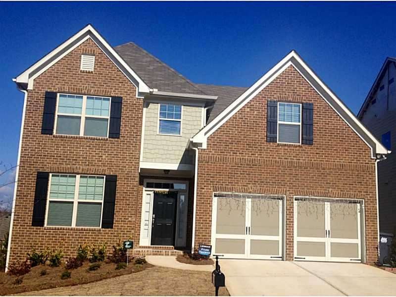 Exterior Front. Picture is Not the actual home...i