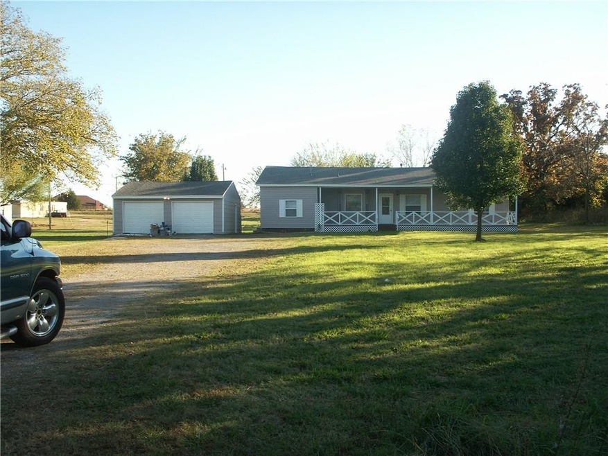 View of home on 5 acres, total remodel with major 
