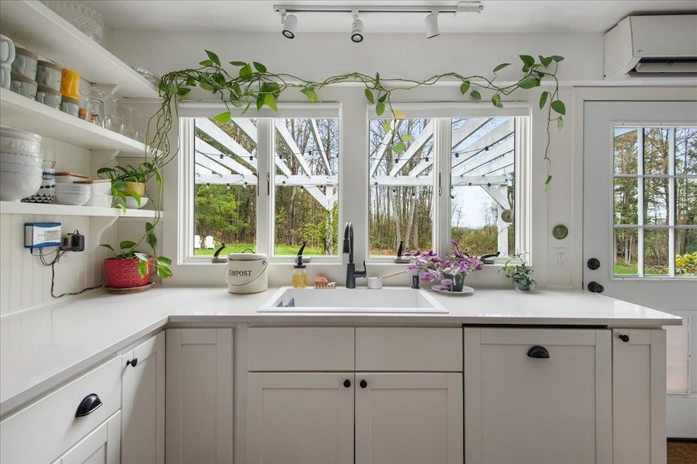 Owner's side kitchen