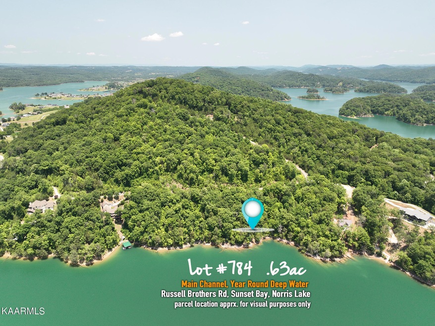 L#784 Norris Lakefront, Sunset Bay