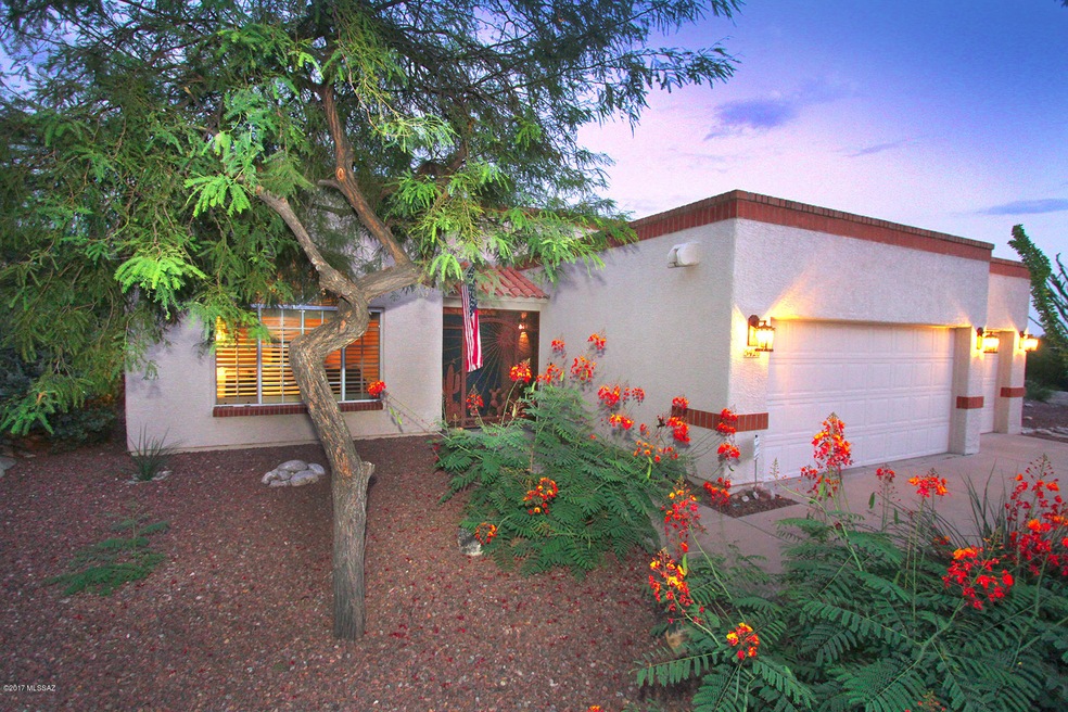 Spectacular  home front!