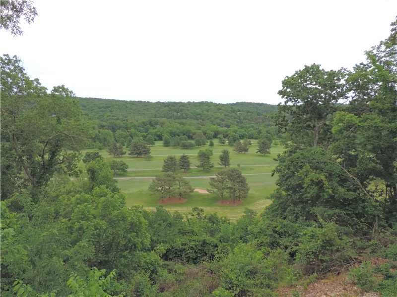 View. golf course view