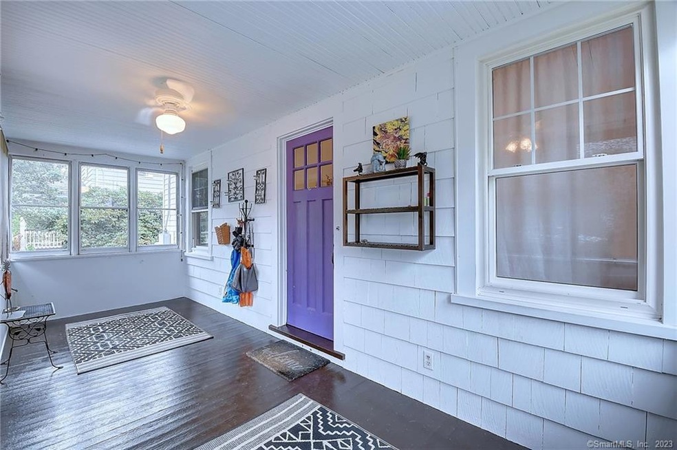 Enclosed Front Porch